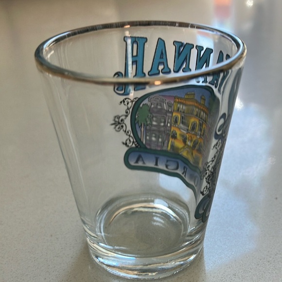 Collectible good condition Savannah Georgia Shot Glass - Picture 15 of 16